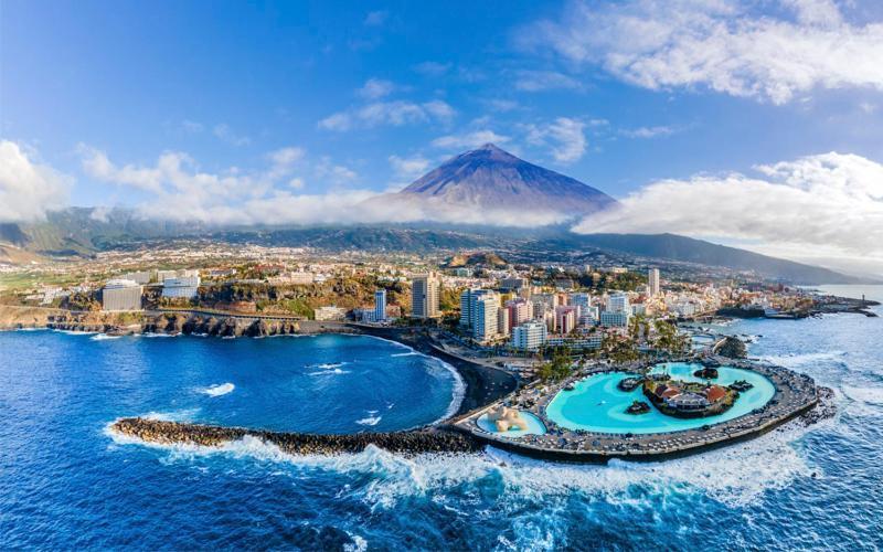 Luxury Apartments In First Beach Line With Pool Costa Adeje  Extérieur photo
